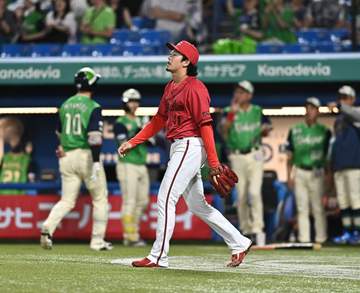 広島が暗転 3-0の七回に同点に追いつかれる 先発・森は六回途中3失点で2勝目ならず 辻が火消し成功で勝ち越しは許さず