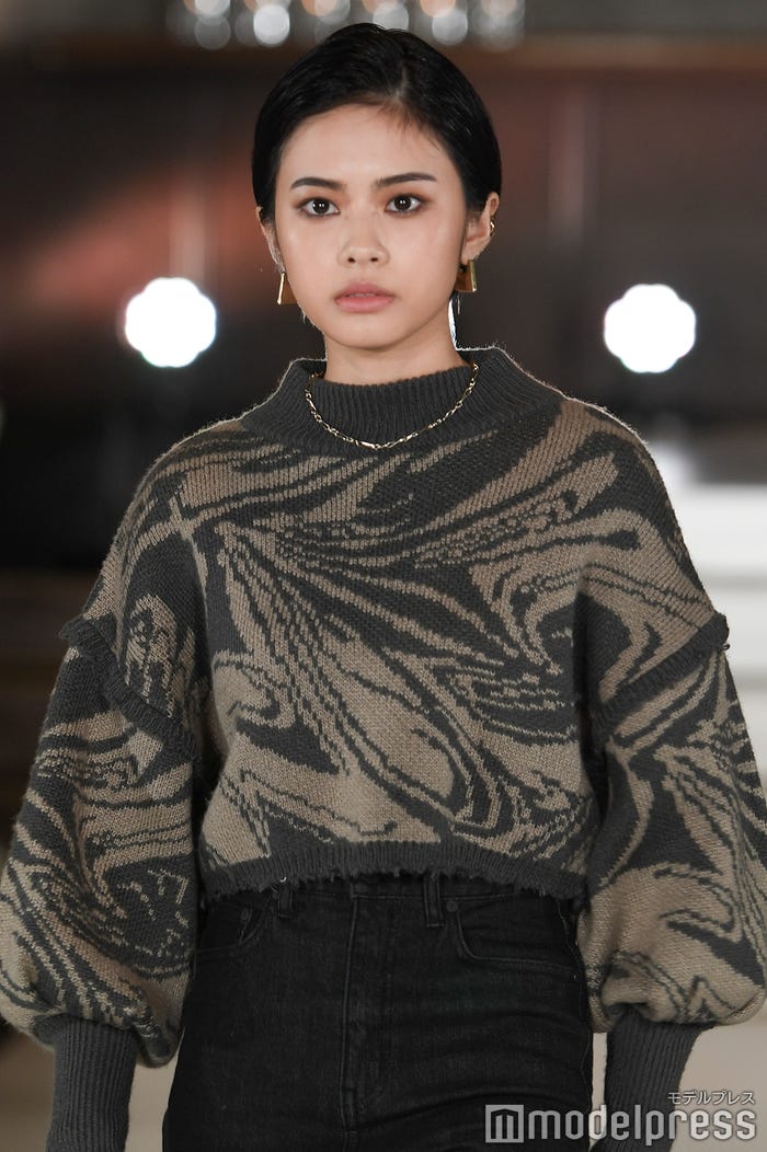 安斉星来(C)モデルプレス