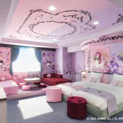 マイメロディ ・ クロミ ルーム/提供画像