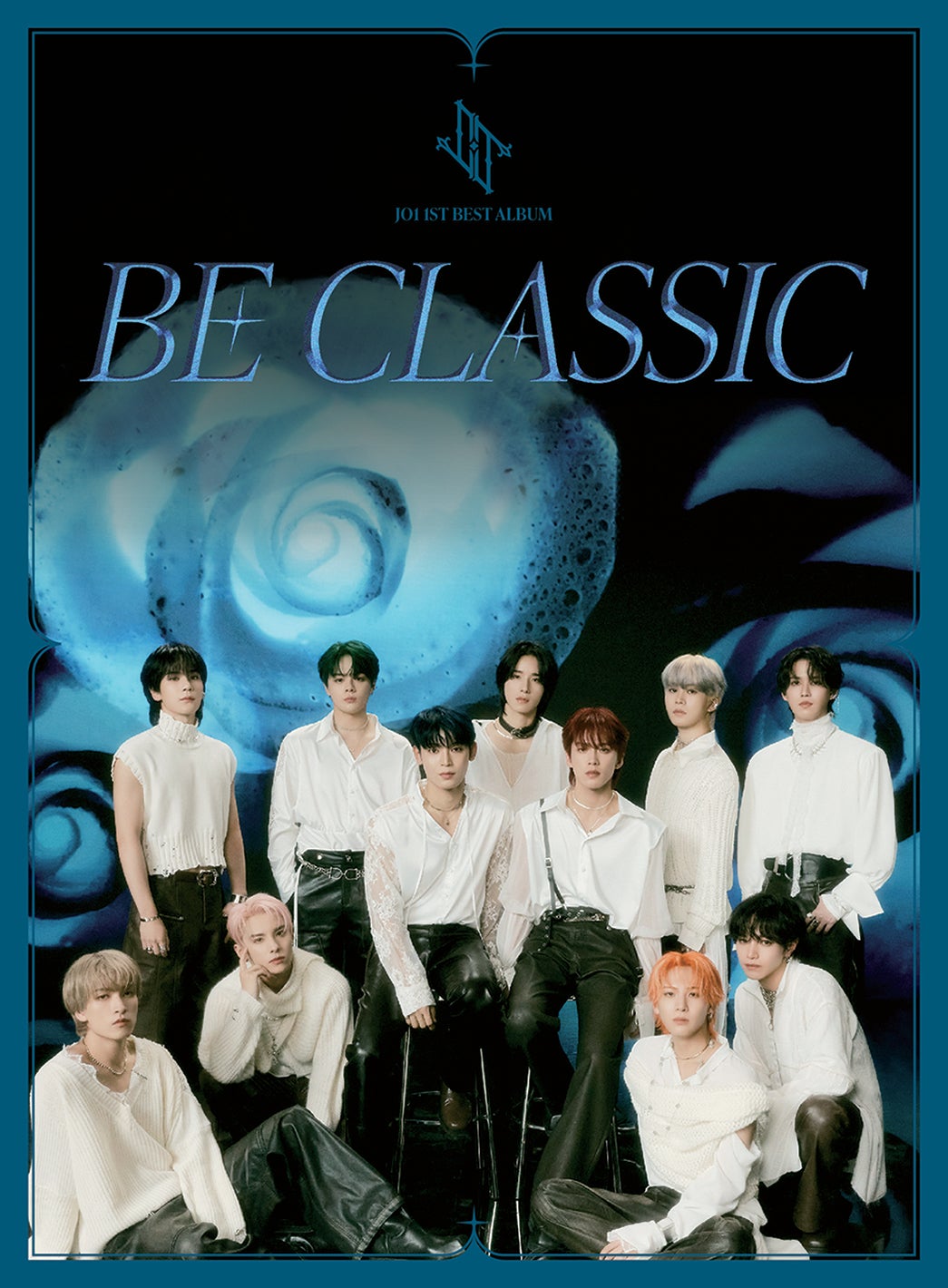 JO1「BE CLASSIC」初回限定盤A（C）LAPONE Entertainment