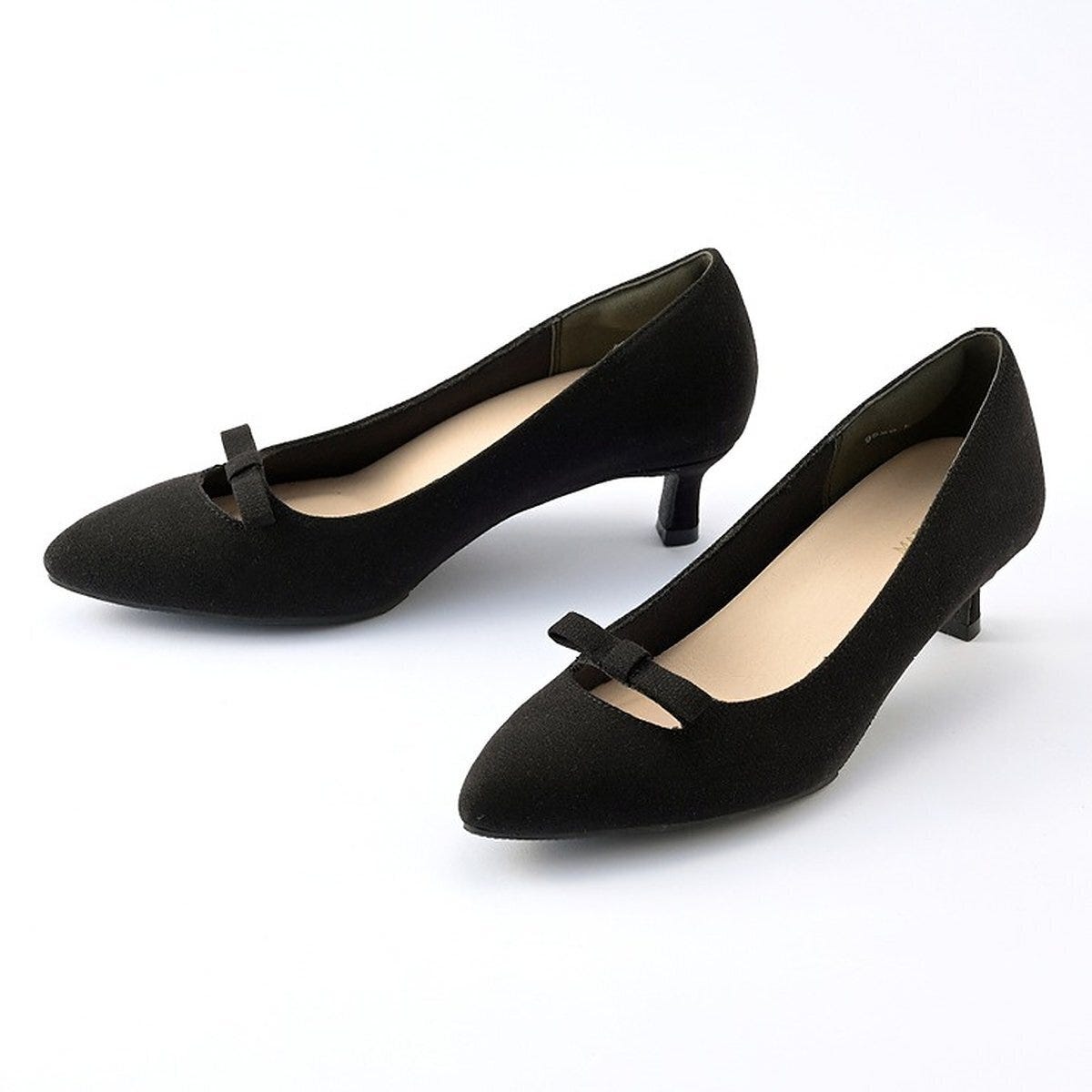 しまむらのリボンパンプス（MARIE）