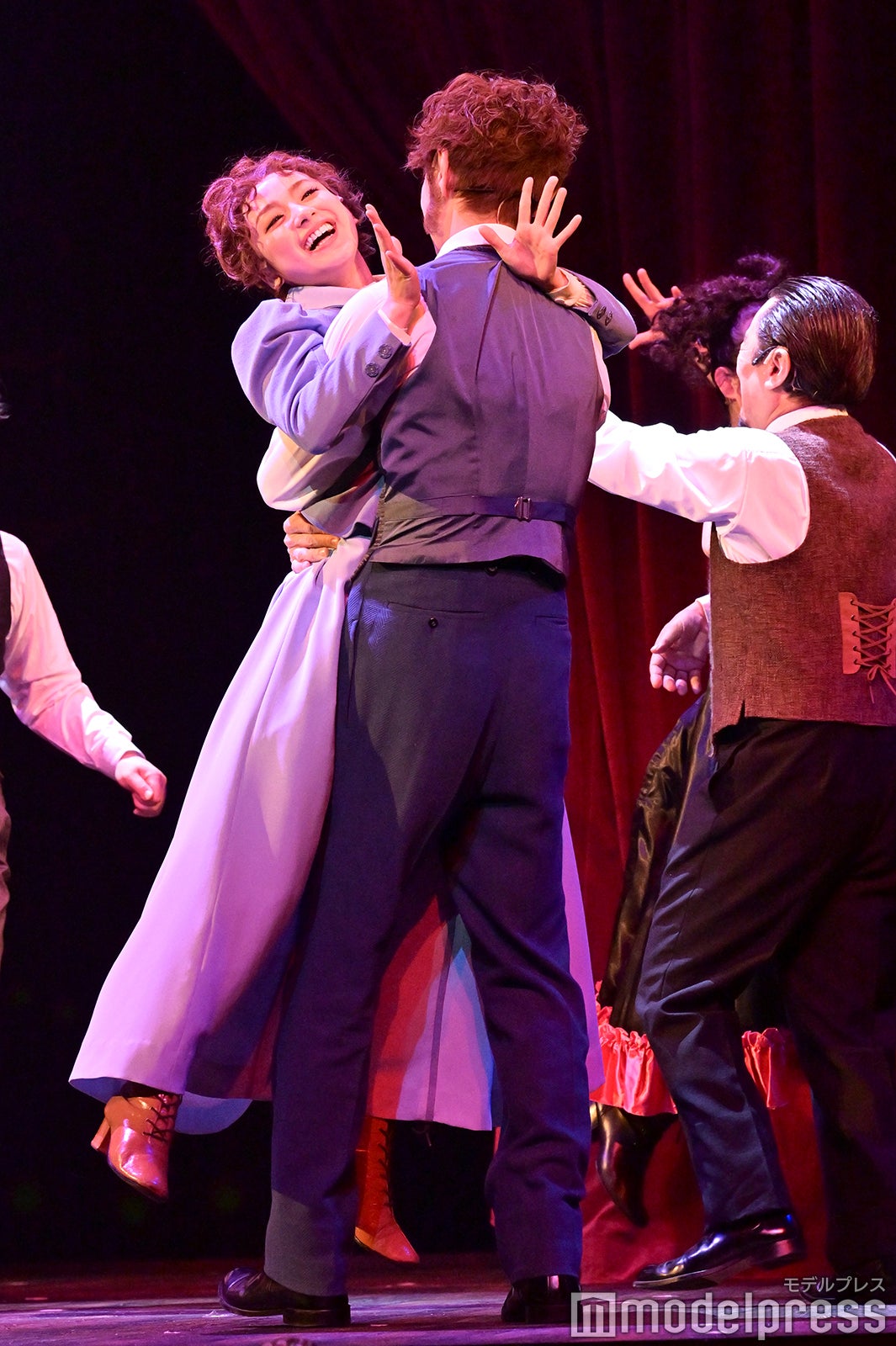 「エドモン～『シラノ・ド・ベルジュラック』を書いた男～」プレスコールの模様 （C）モデルプレス