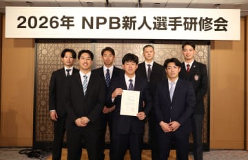 阪神・ドラ4早瀬 憧れ能見氏と小学3年生以来の再会 投手の心得学「能見さんのように長くやっていける選手になりたい」