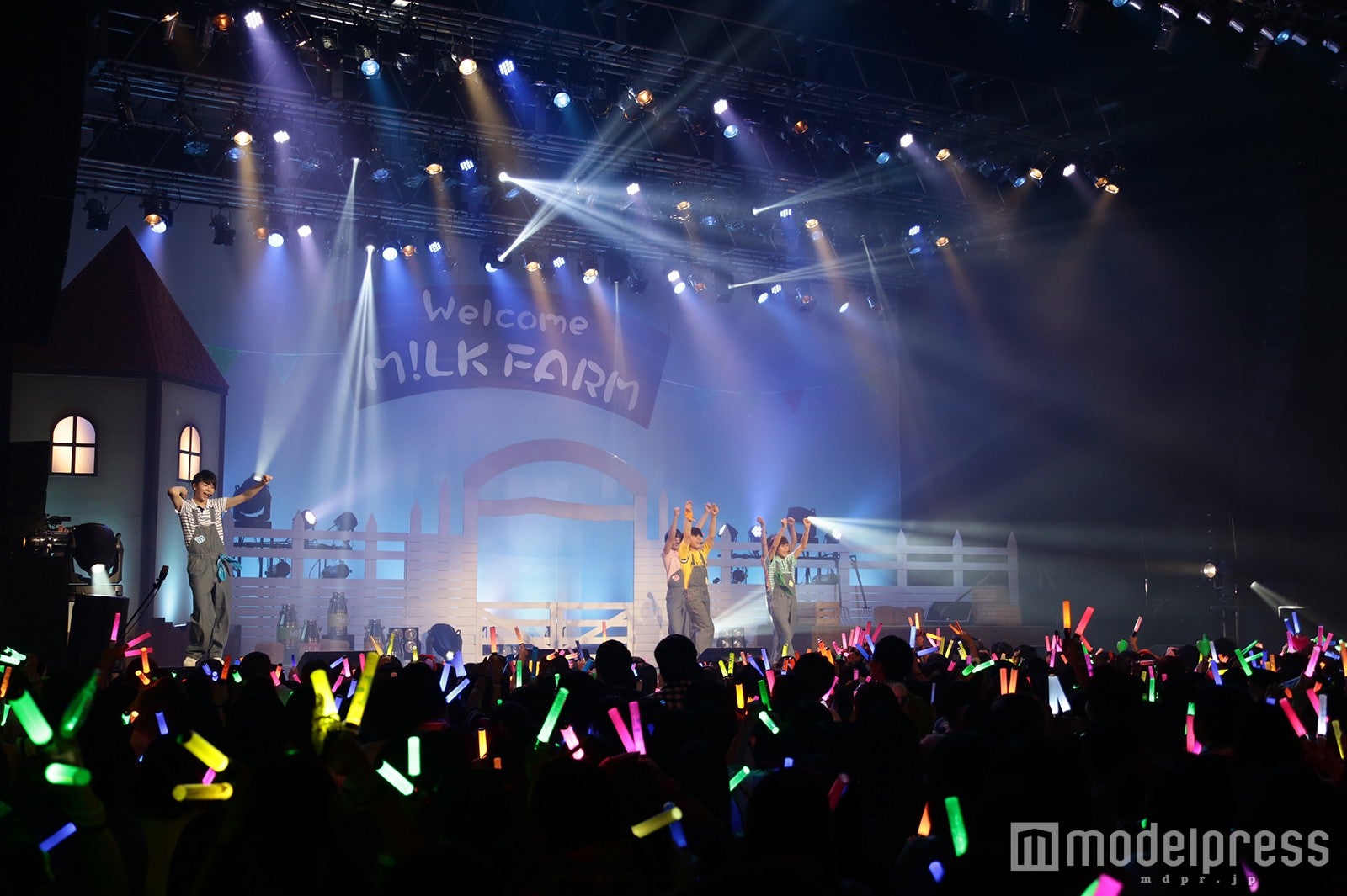 M!LK（画像提供：株式会社SDR）