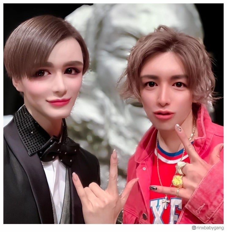 EXITりんたろー。“Matt化”に反響殺到「別人みたい」「Matt化一の変化」