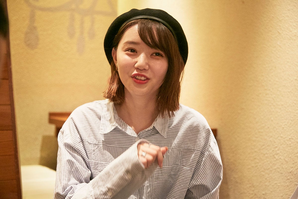 江野沢愛美（提供写真）