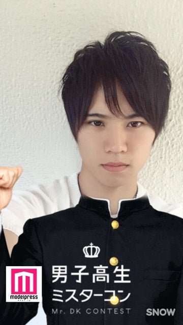 「パートナー投票数」1位：衛藤伊吹
「男子高生ミスターコン2016」沖縄・九州地方予選／速報結果（中間発表）