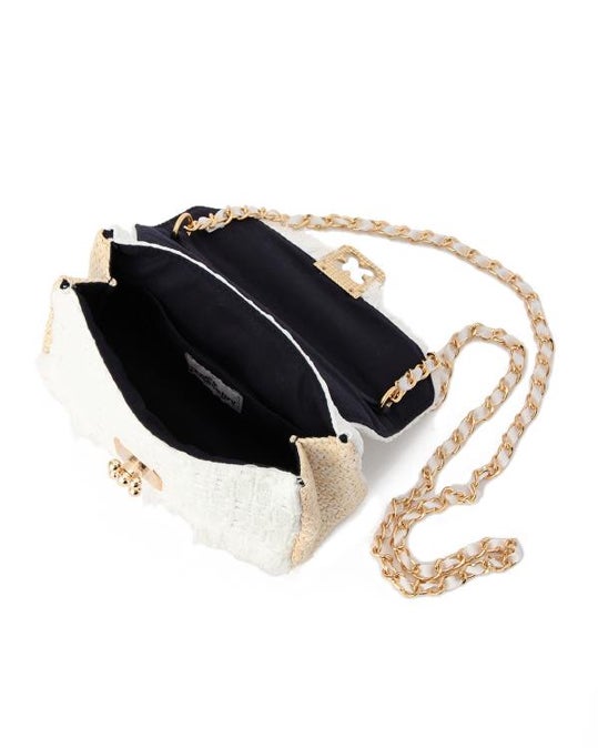 異素材ミニバック「JugeETTA」¥7,992（税込）