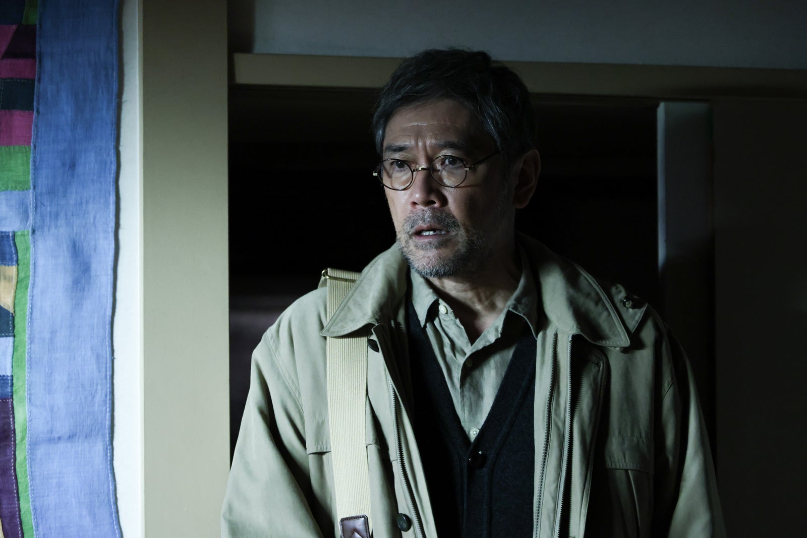 杉本哲太「Eye Love You」第2話より（C）TBS