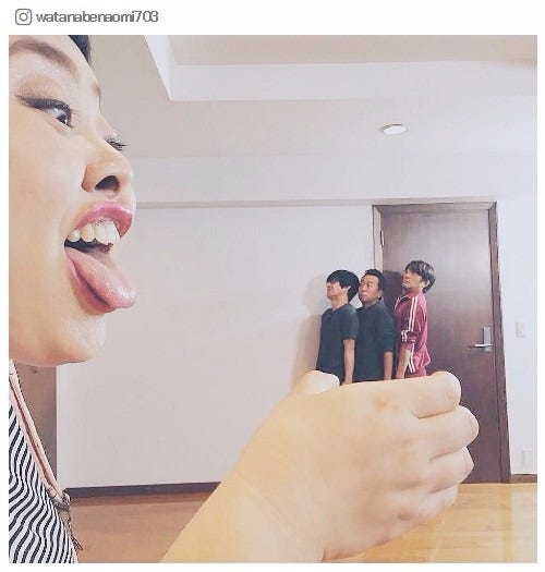 インスタ4冠 渡辺直美 渾身の1枚を公開 今すぐ逃げて 進撃の巨人 モデルプレス インスタ4冠 渡辺直美 渾身の1枚を公開 今すぐ逃げて 進撃の巨人 モデルプレス