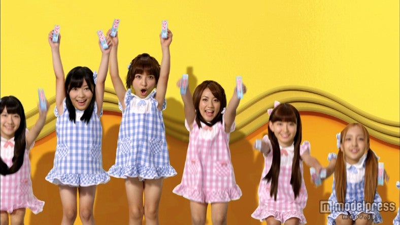 新テレビCM「ぷっちょで歌のお姉さん」篇より