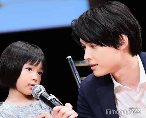 SixTONES松村北斗が“父の顔” 娘役・倉田瑛茉との関係は「毎日1歩ずつ深くなっていく」【西園寺さんは家事をしない】