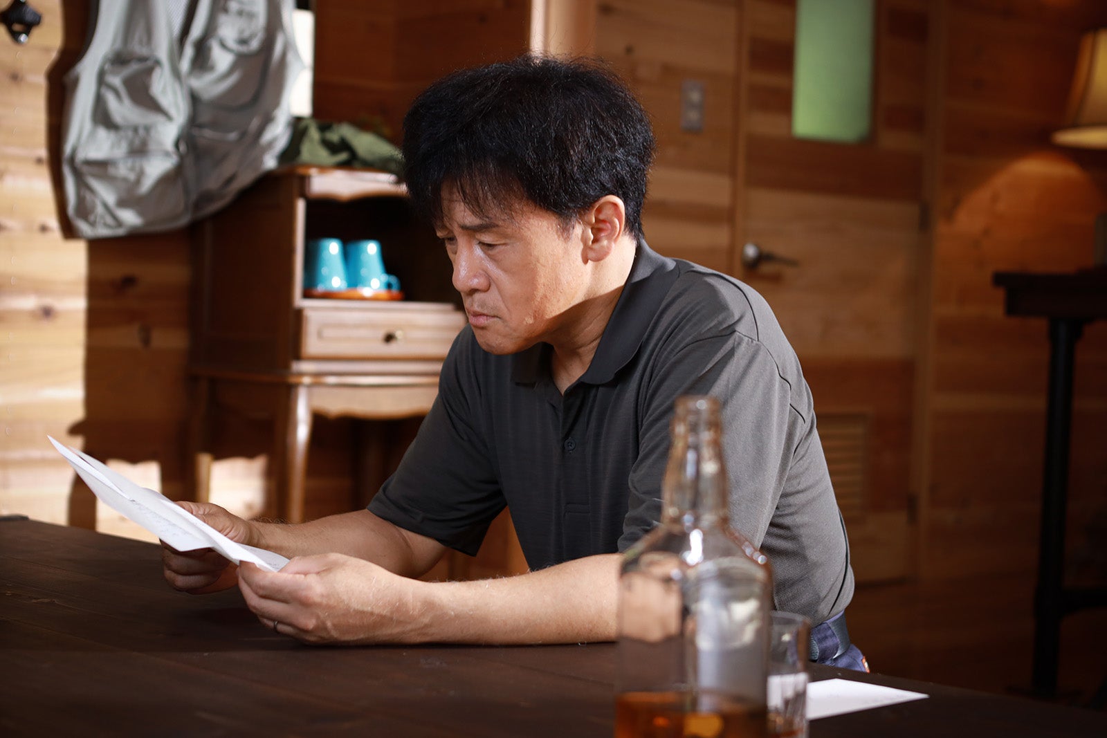 橋本じゅん「スカイキャッスル」第5話より（C）テレビ朝日