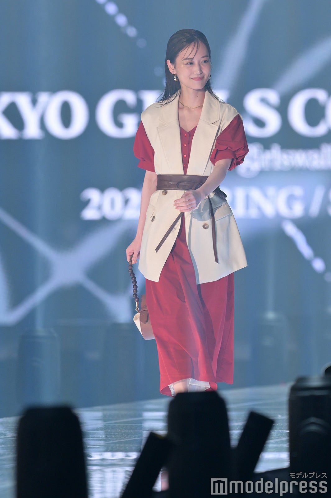 「マイナビ TGC 2023 S／S」より（C）モデルプレス