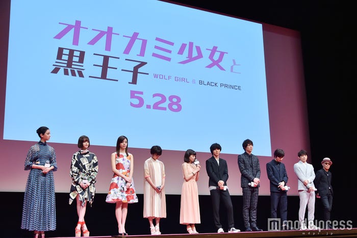 ジャパンプレミアの模様(C)モデルプレス