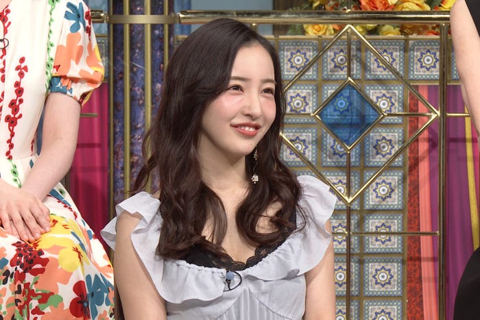 板野友美(C)日本テレビ