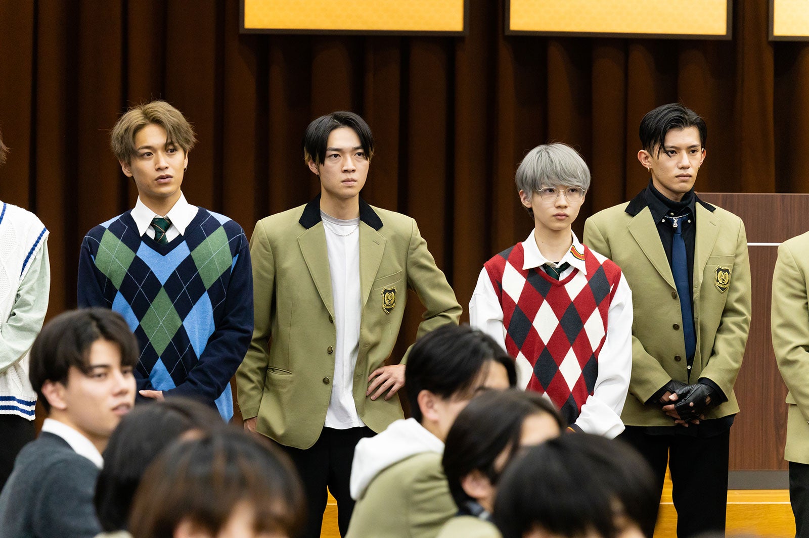 「もしも、イケメンだけの高校があったら」第2話より（C）テレビ朝日