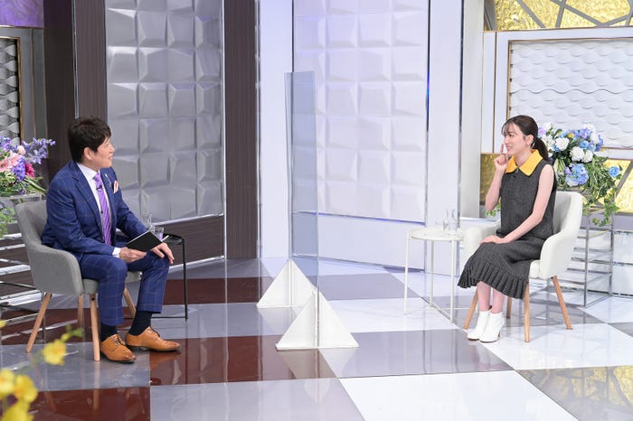 林修、永野芽郁(C)MBS