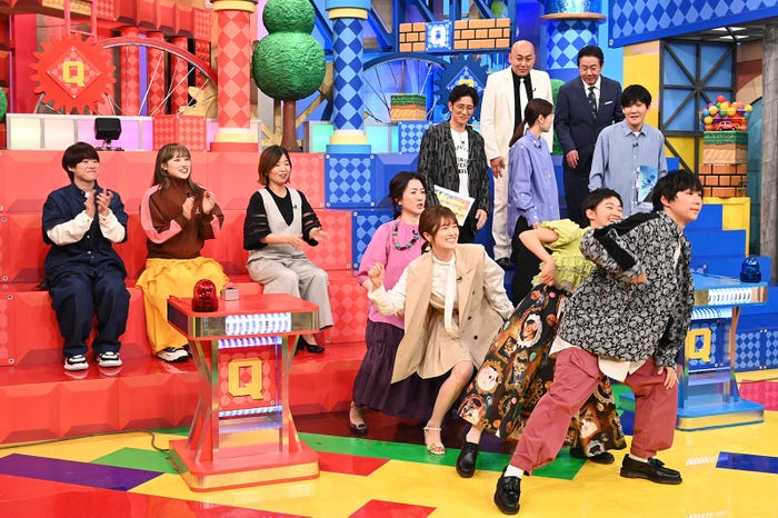 「クイズ 多い方が勝ち!」より(C)日本テレビ