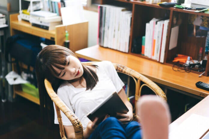 ストレスが溜まっている時
