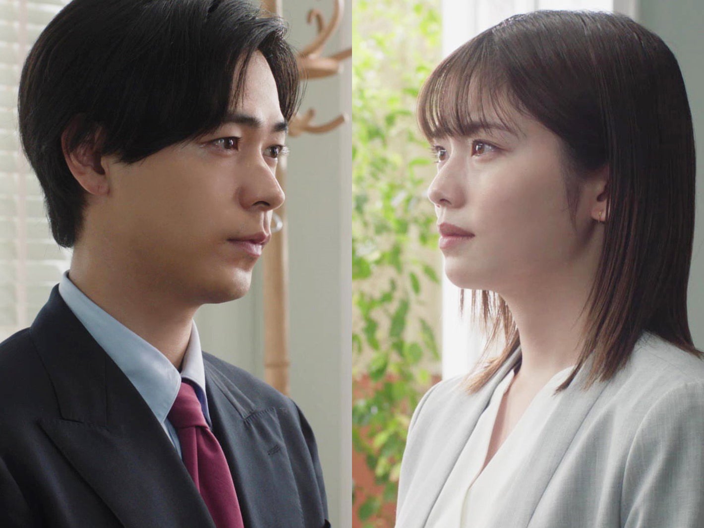 成田凌、小芝風花「転職の魔王様」より（C）カンテレ