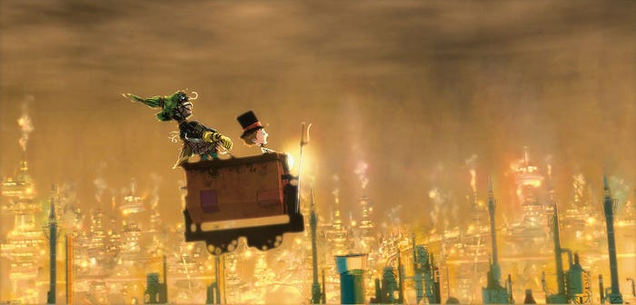 「映画えんとつ町のプペル」より(C)西野亮廣/「映画えんとつ町のプペル」製作委員会