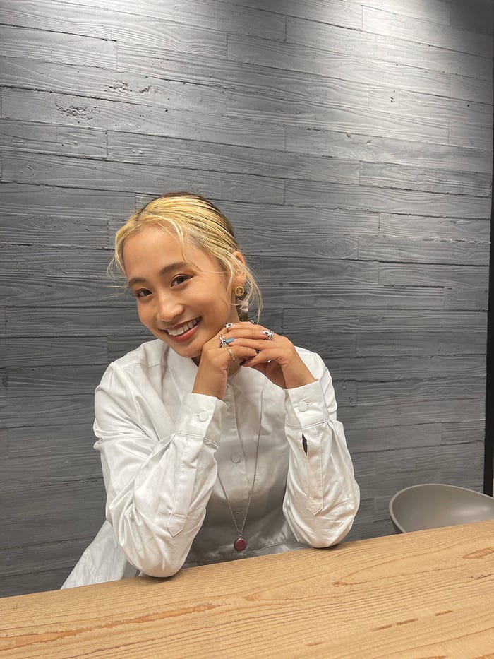 田辺莉咲子 (提供写真)