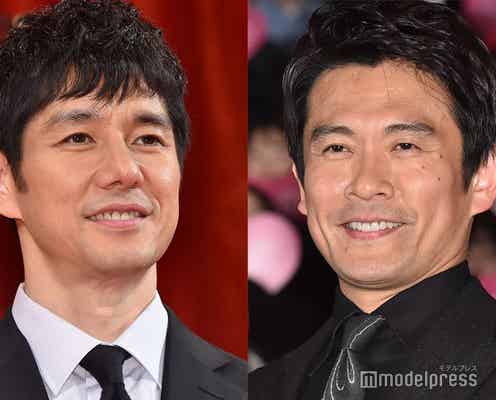 西島秀俊「ケンジに会いたいなあ」内野聖陽の生放送出演中に「何食べ」密着オフショット公開「尊すぎる」「シロさんもリアタイ?」とファン悶絶
