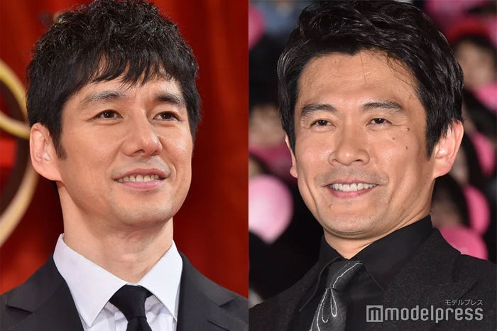西島秀俊、内野聖陽(C)モデルプレス