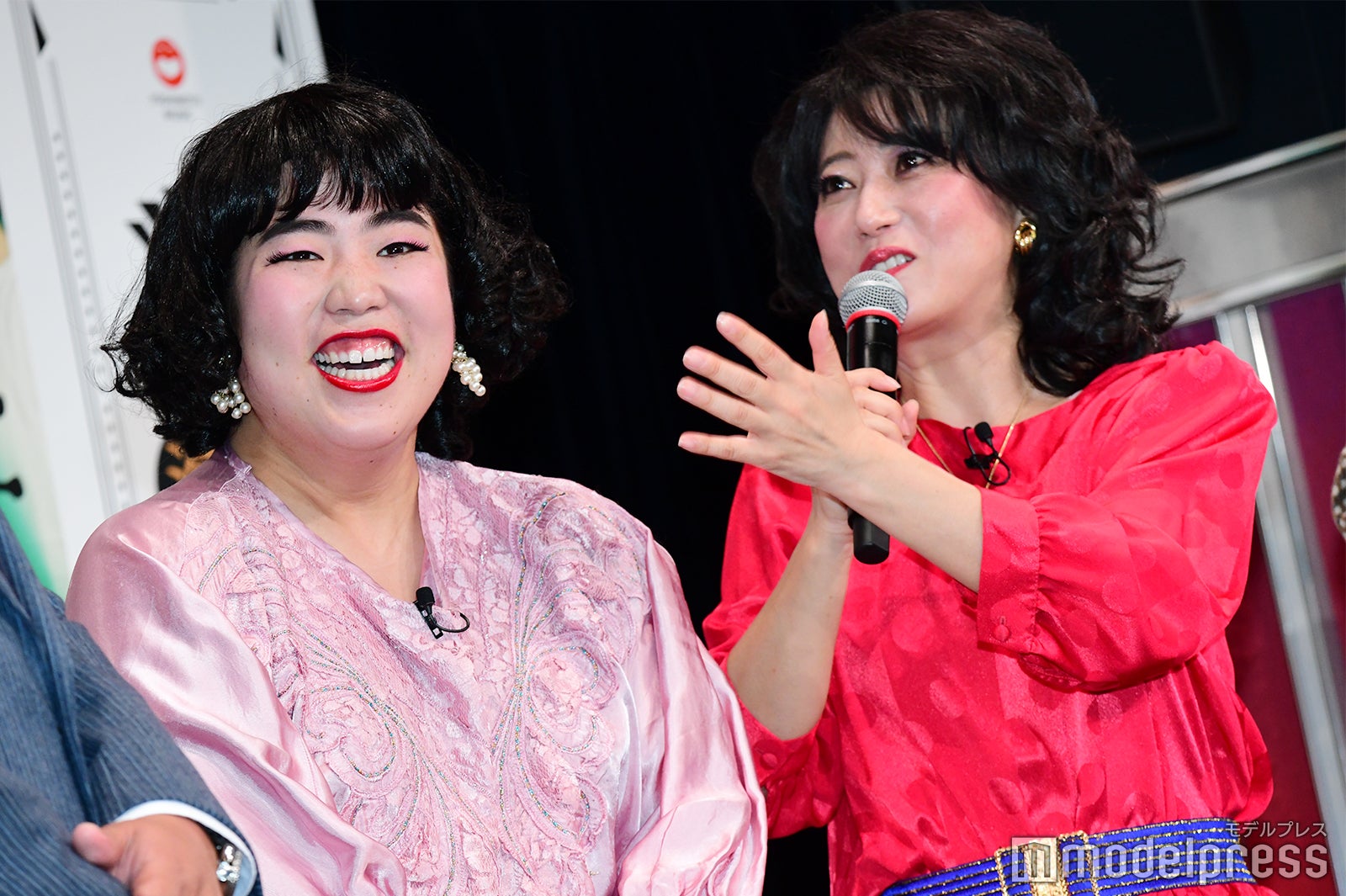 ゆりやんレトリィバァ、友近 （C）モデルプレス