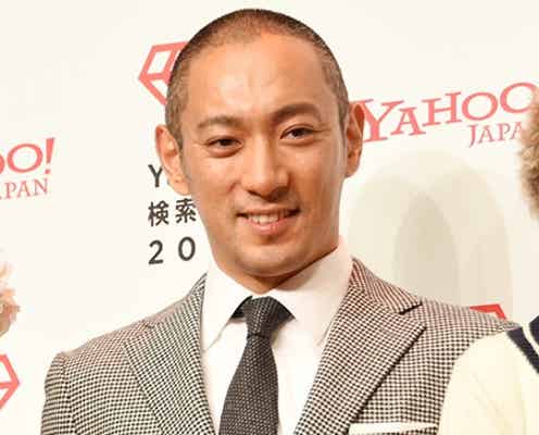 市川海老蔵、意外な行動に「悲しい気持ちになりませんか?」の質問飛ぶ