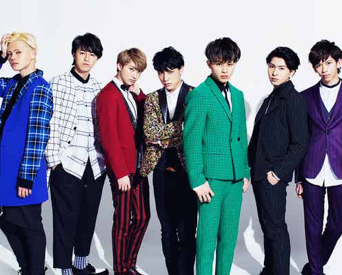 超特急「a-nation stadium fes.」参戦決定 念願叶っての初挑戦