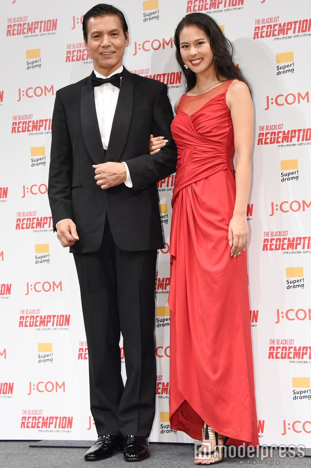 阿部祐二氏、阿部桃子 （C）モデルプレス