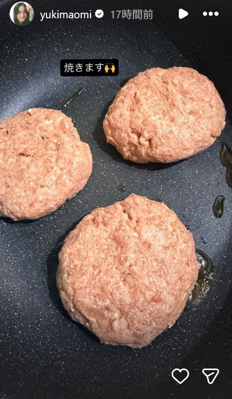 優木まおみInstagramストーリーズより