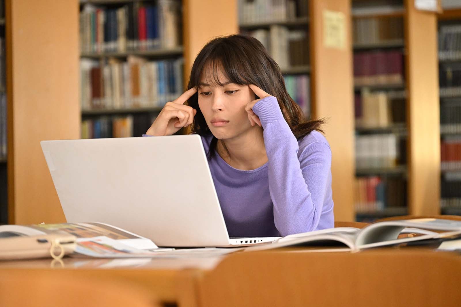 広瀬アリス「マイ・セカンド・アオハル」第2話より（C）TBS