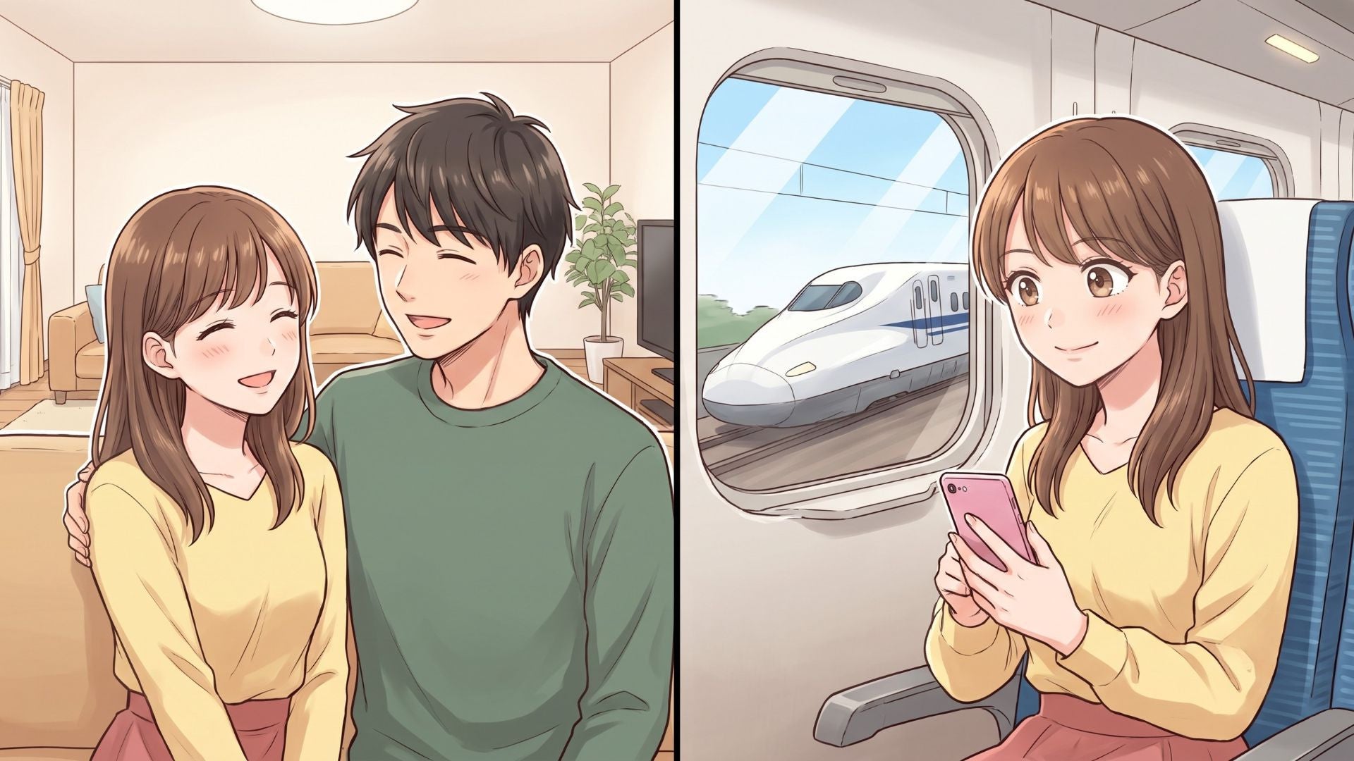 「サプライズで帰ったら喜んでくれるかも」出張から、あえてなにも伝えず帰ることに。すると【思わぬ修羅場】が待ち受けていて…！？