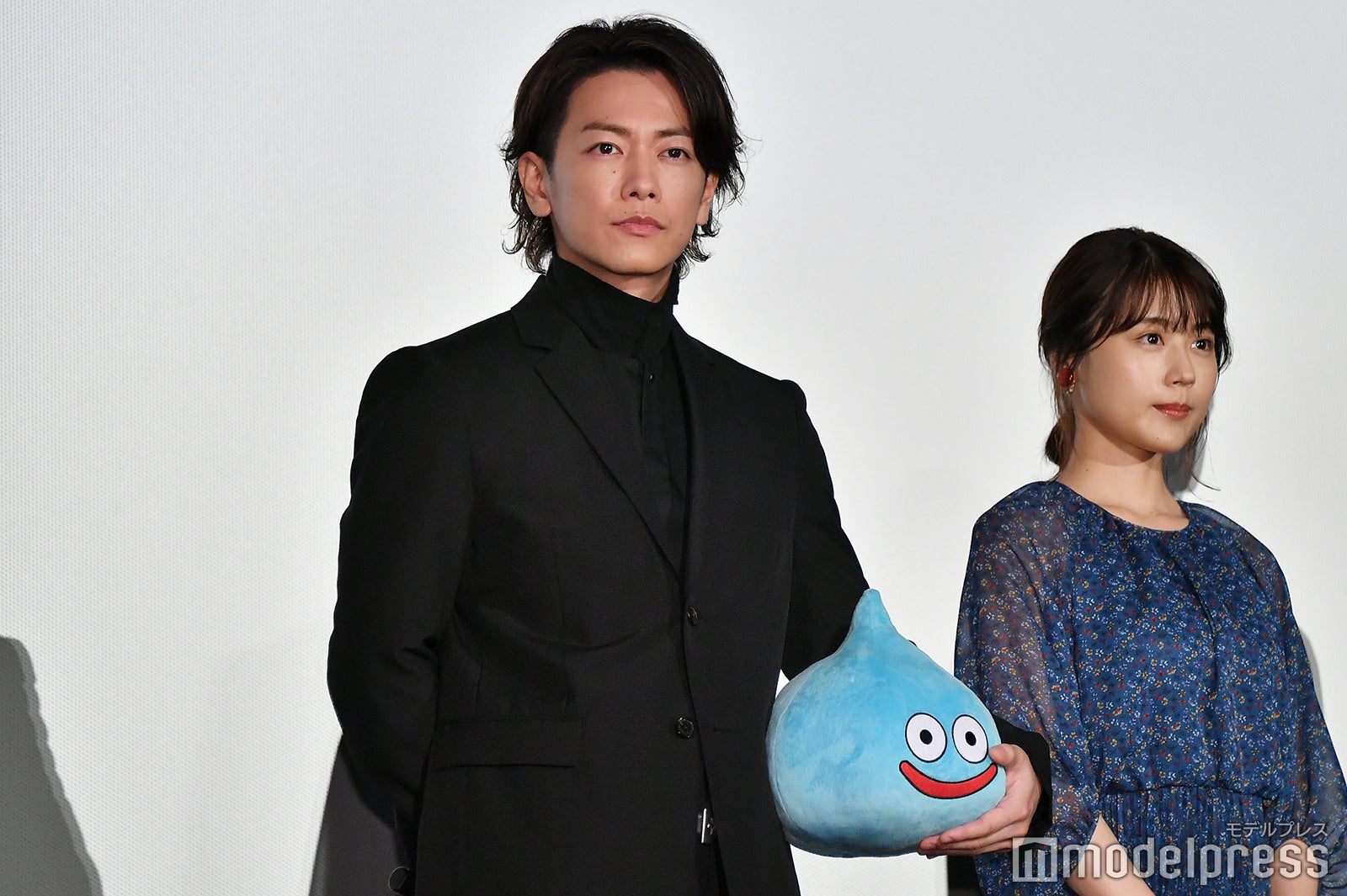 佐藤健、スラりんとの別れ惜しむ「寂しい」 映画「ドラクエ」初日迎え心境