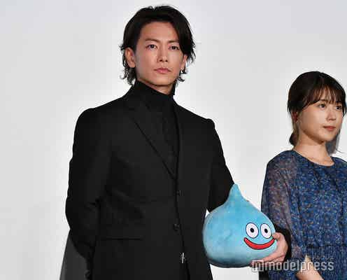佐藤健、スラりんとの別れ惜しむ「寂しい」 映画「ドラクエ」初日迎え心境