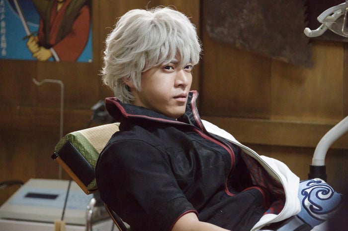 ドラマ版 銀魂2 ドラゴン ールのパロディが強烈 常識ある大人たちに怒られねぇか モデルプレス ドラマ版 銀魂2 ドラゴン ールのパロディが強烈 常識ある大人たちに怒られねぇか モデルプレス