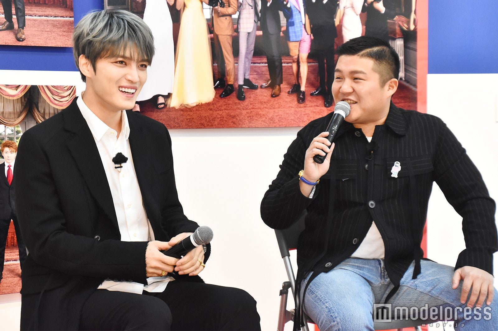 （左から）ジェジュン、チョ・セホ （C）モデルプレス