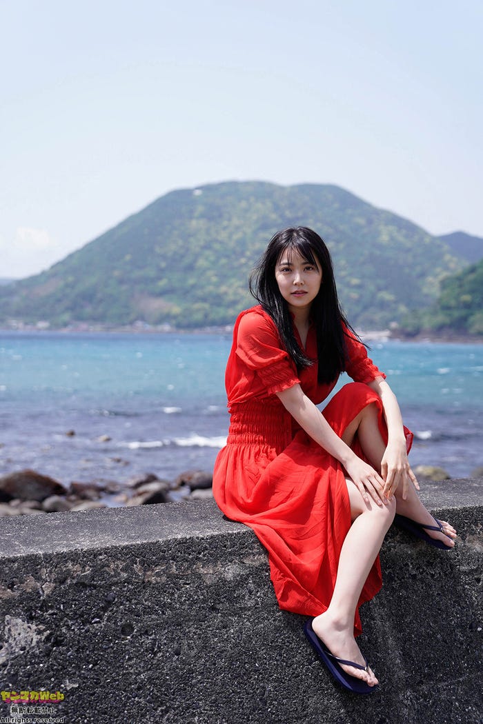 白間美瑠(C)佐藤佑一/ヤンマガWeb