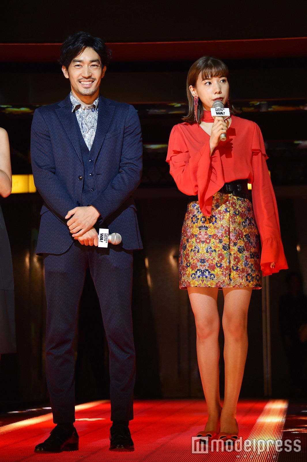 大谷亮平、仲里依紗（C）モデルプレス