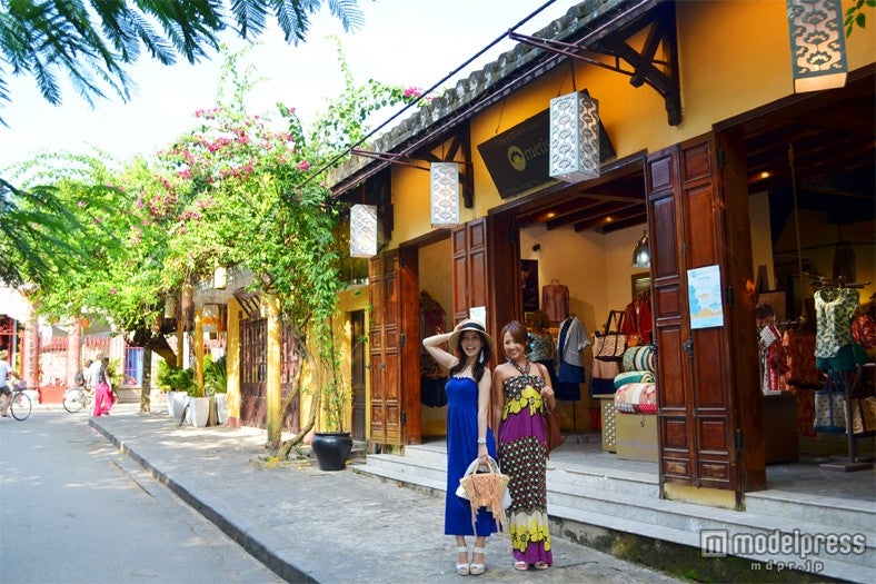 中国・べトナム・日本の文化がミックスされたノスタルジックな街並み／ホイアン旧市街