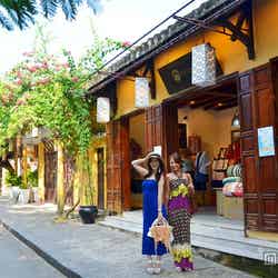中国・べトナム・日本の文化がミックスされたノスタルジックな街並み／ホイアン旧市街