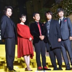 『ルパン三世 THE FIRST』広瀬すず、藤原竜也らイエローカーペットに集結!栗田貫一は浪川大輔をイジる