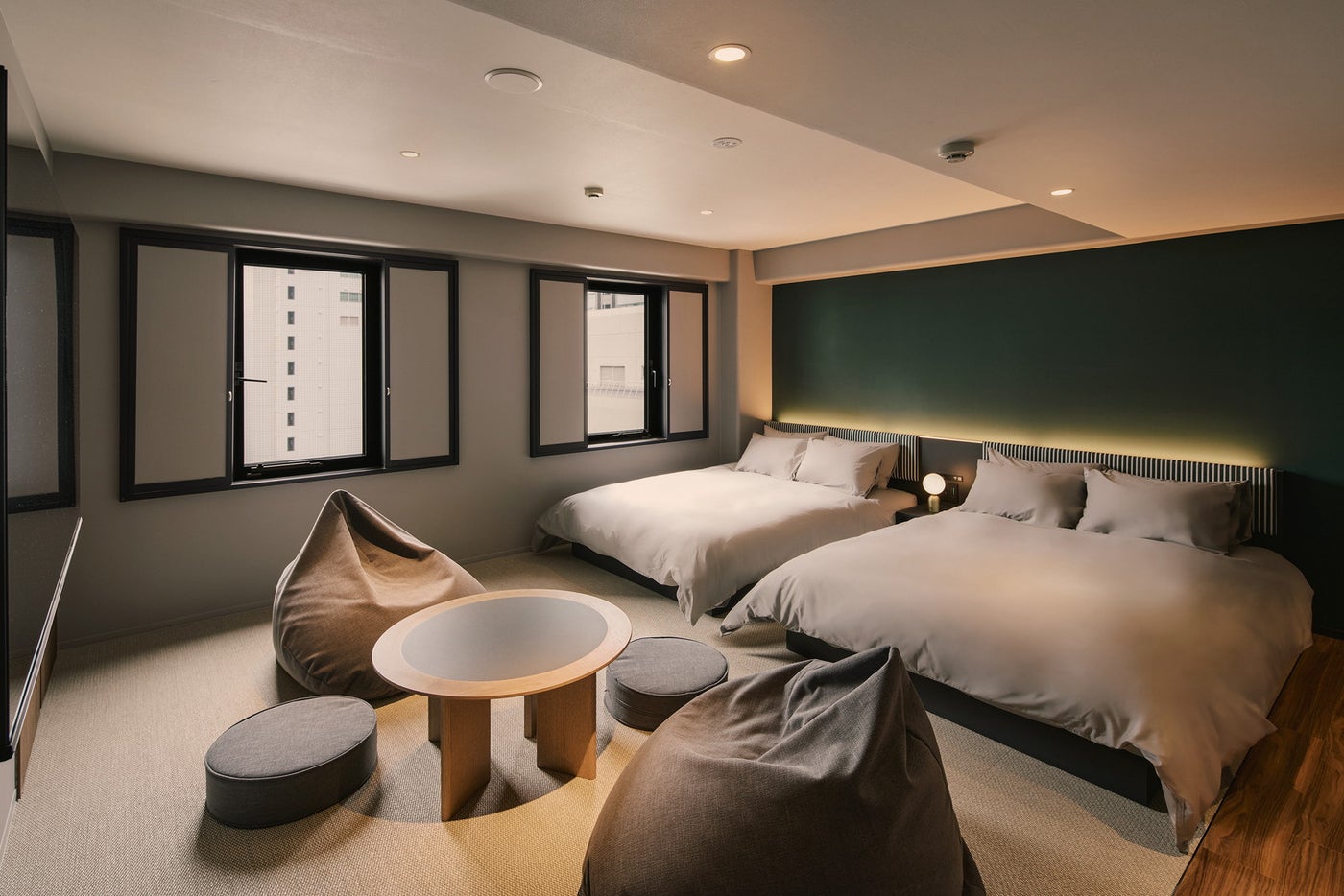 ベースレイヤーホテル ナゴヤ ニシキ／提供画像