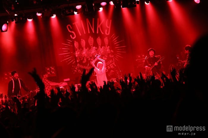 ラストを飾った木村カエラ