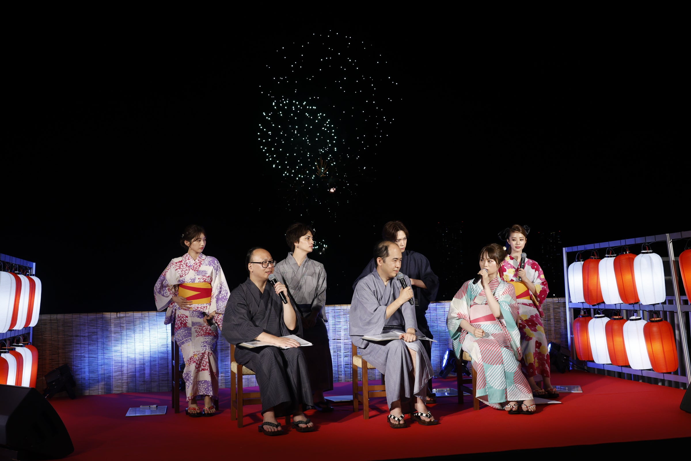 （C）SDGs EDOGAWA ONLINE HANABI FESTIBAL supported by TGC