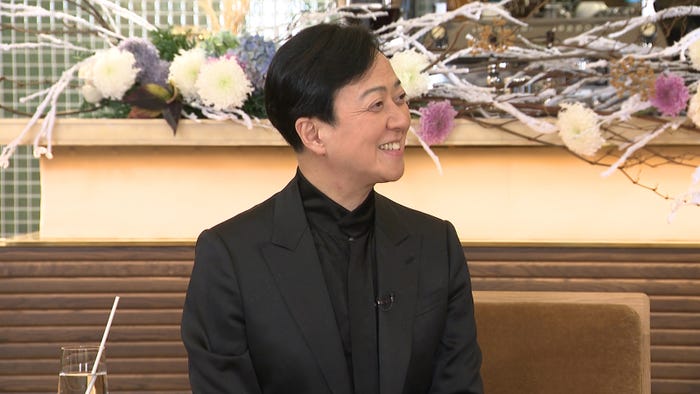 坂東玉三郎(C)フジテレビ