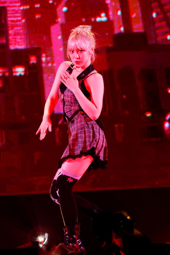 NINGNING/撮影:Naoki Yamashita